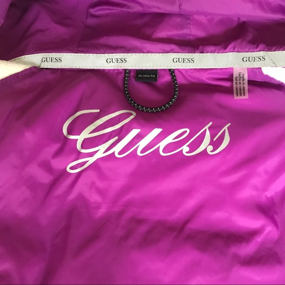 Guess Puffer Coat Sixe XL - Picture 8 of 8